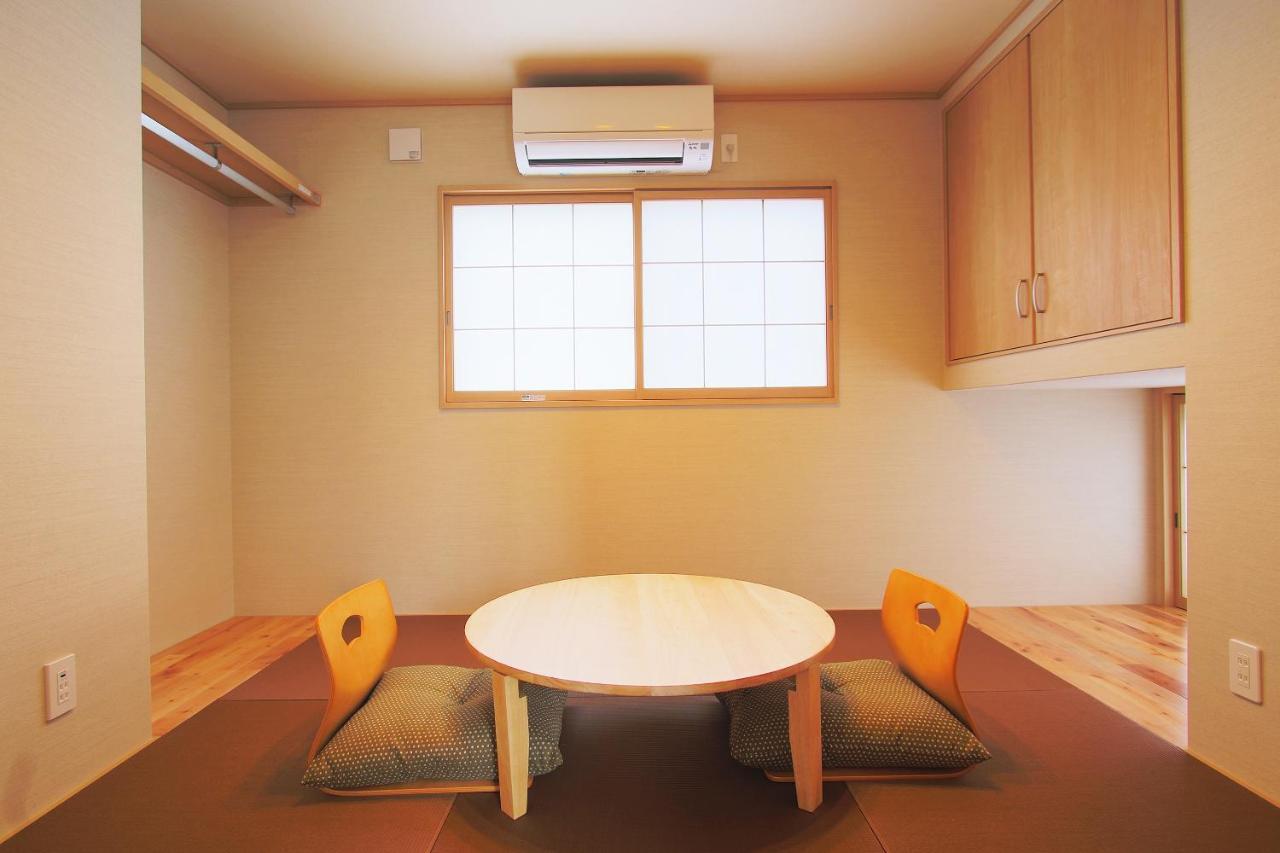 Villas Waraku Fujiyoshida Exterior foto